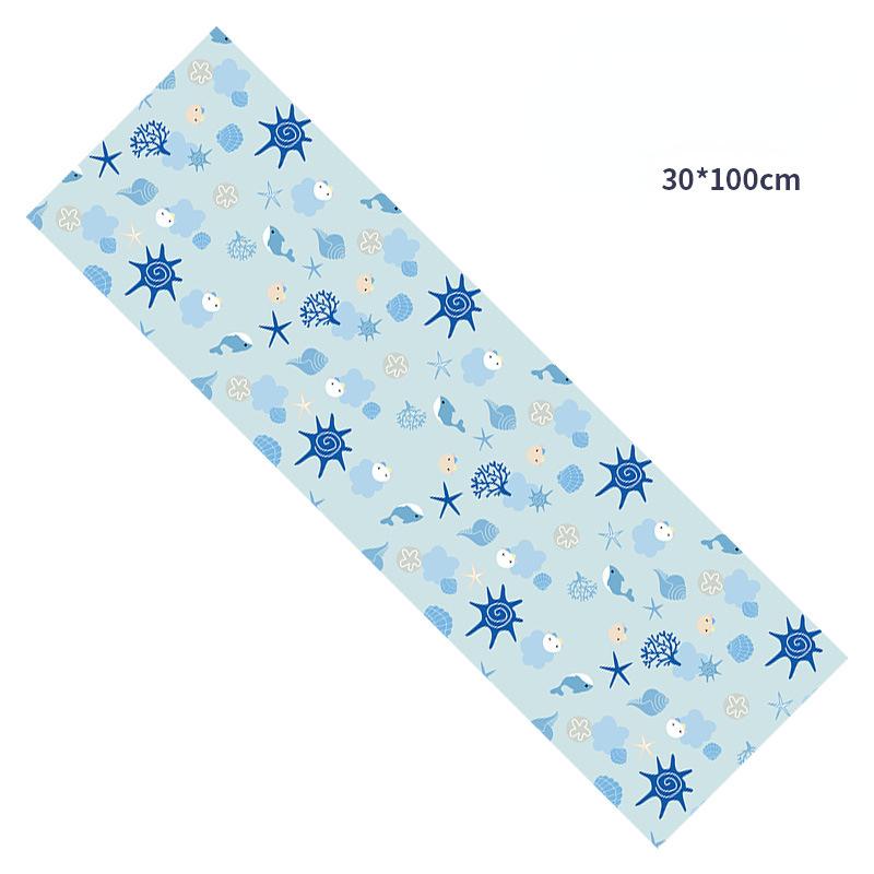 Prosop rece, uscare instantanee Prosop rece Prosop portabil pentru fitness