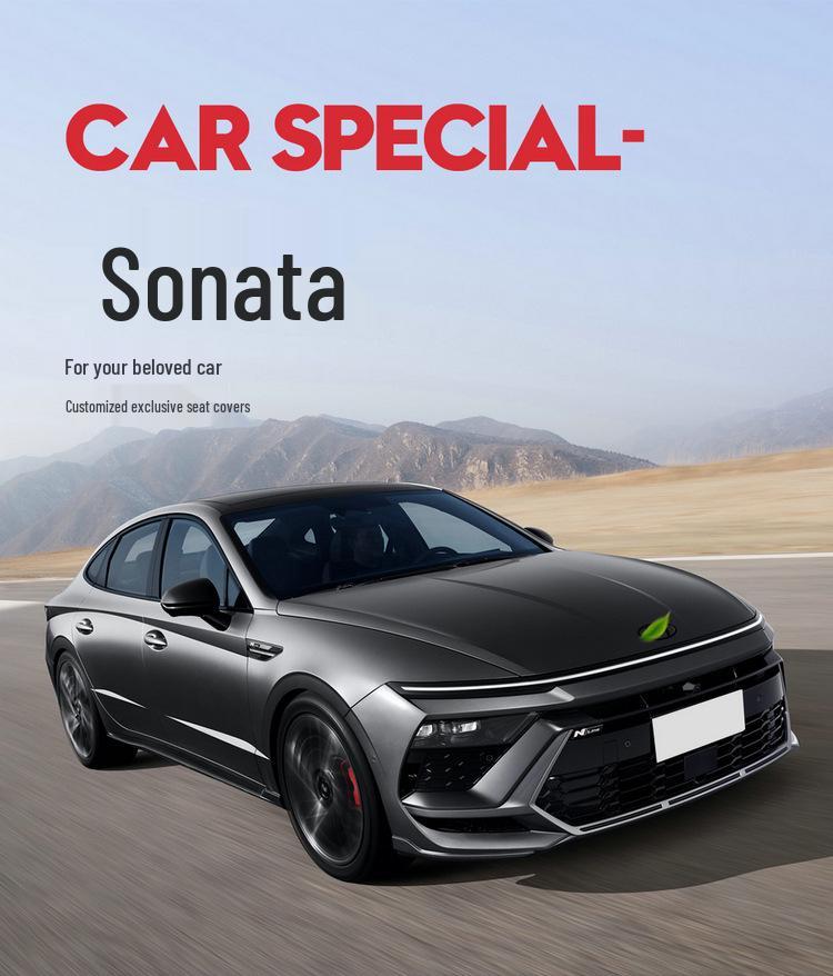 Eleventh Gen Sonata Leather Car Seat Cushion – Four Seasons Universal Model