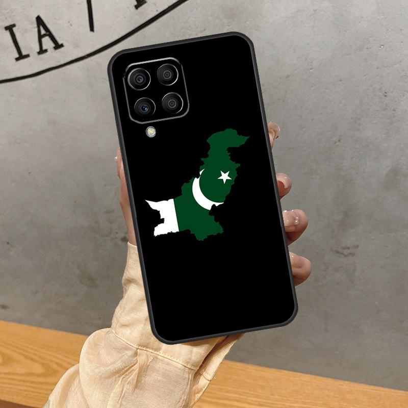Pakistan Passport Flag For Samsung Galaxy M16 M34 M11 M35 M21 M06 M33 M13 M53 M31 M55 M15 M14 M54 M12 M32 M52 Case