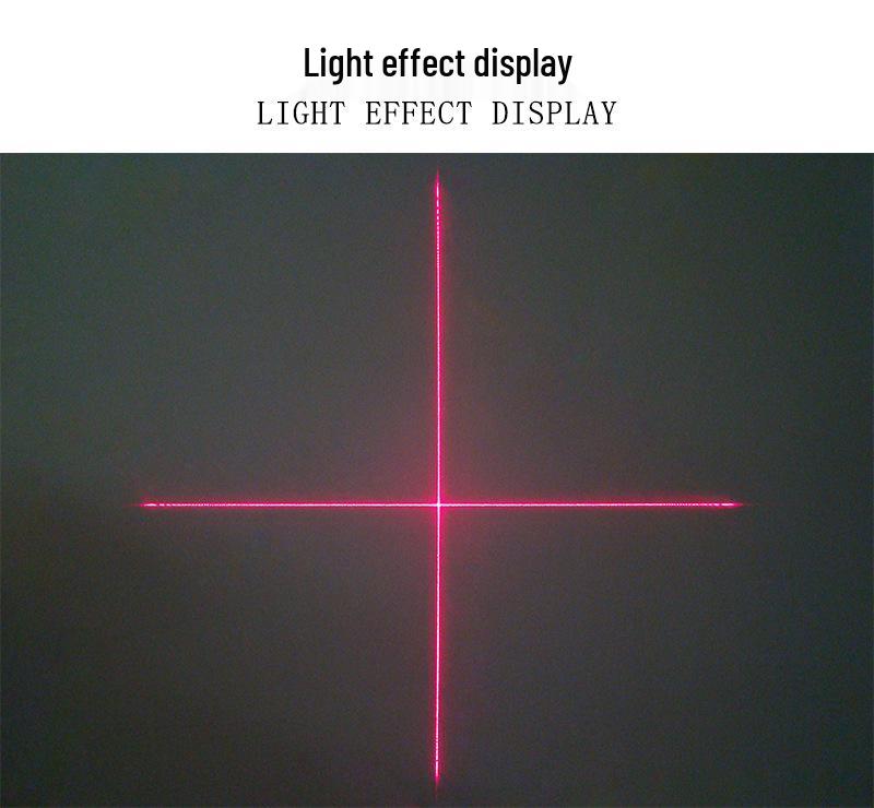 635nm 5mW Industrial Crosshair Red Laser Module