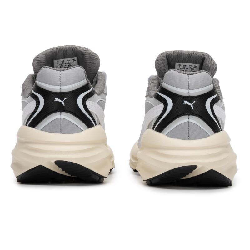 Puma Hypnotic LS Abrupt Comfortable Versatile Durable Breathable Low-Top Lifestyle Casual Shoes Unisex Casual Shoes Gray White Black 397668-09