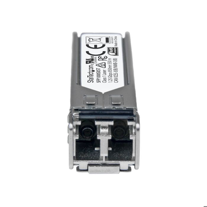 Module SFP Fibre Optique - STARTECH - 1000Base-SX - Multimode LC - 850 Nm - 550 M