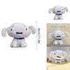 Cute Crayon Shin-chan Kurokawa White Dog Plush Stuffed Toy For Children's Birthday Gift 30cm