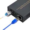 Gigabit Single-Mode Fiber Media Converter