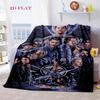Supernatural Forces Unleashed Blanket Blanket Suitable for All Seasons Bedroom Air Conditioning Blanket Christmas Gifts