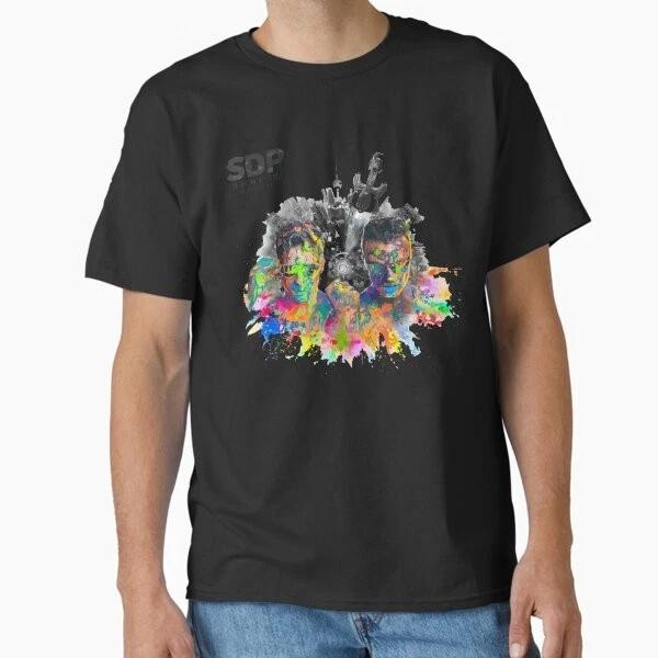 Sdp Flower Classic TShirt Made In UsaAus TShirt S2xl S