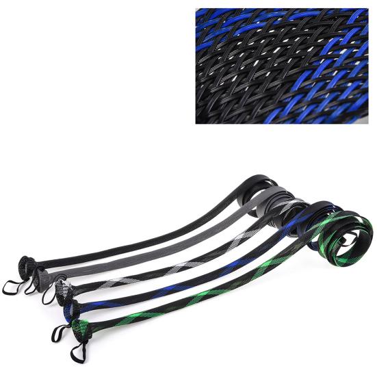 Fishing Rod Sock Wear Resistant High Flexibility Tear Resistant Fishing Rod Sock Cover Sleeve for Outdoor