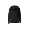 Puma Retro E-Sports Series Gen.G Gaming Hoodie Solid Logo Long Sleeve Hooded Sweatshirt Unisex Hoodies Black 539010-01