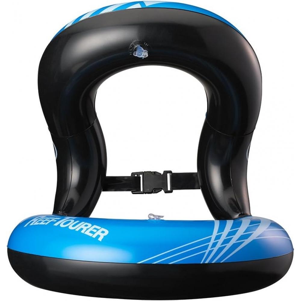 REEFTOURER Ra0511 Küçük Yapraklı Gezici  Resif Gezici  Şnorkelle Dalış Ceketi