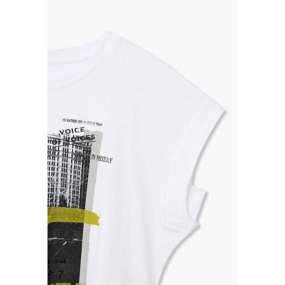 VOV Frame Graphic T shirT 7156240013 