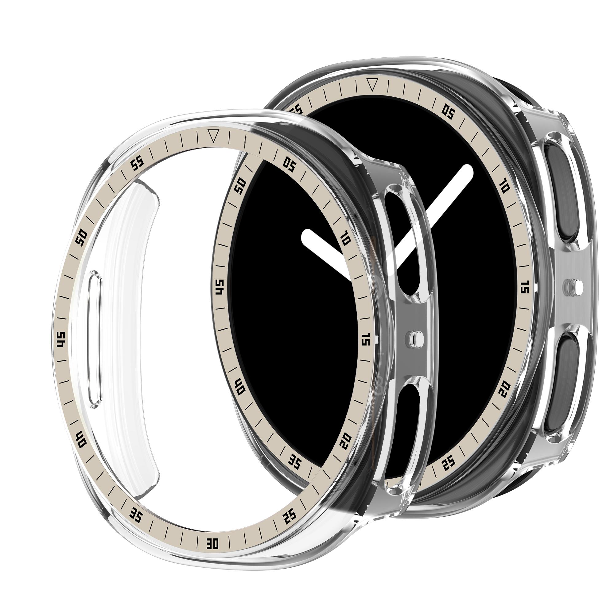 

Кольцо безеля+Крышка для Samsung Galaxy Watch 8 Чехол 44 мм 40 мм 8 classic 46 мм Защита Жесткий ПК Бампер Шкала Накладка Чехлы для защиты Galaxy Watch 8 Galaxy watch 8 40mm