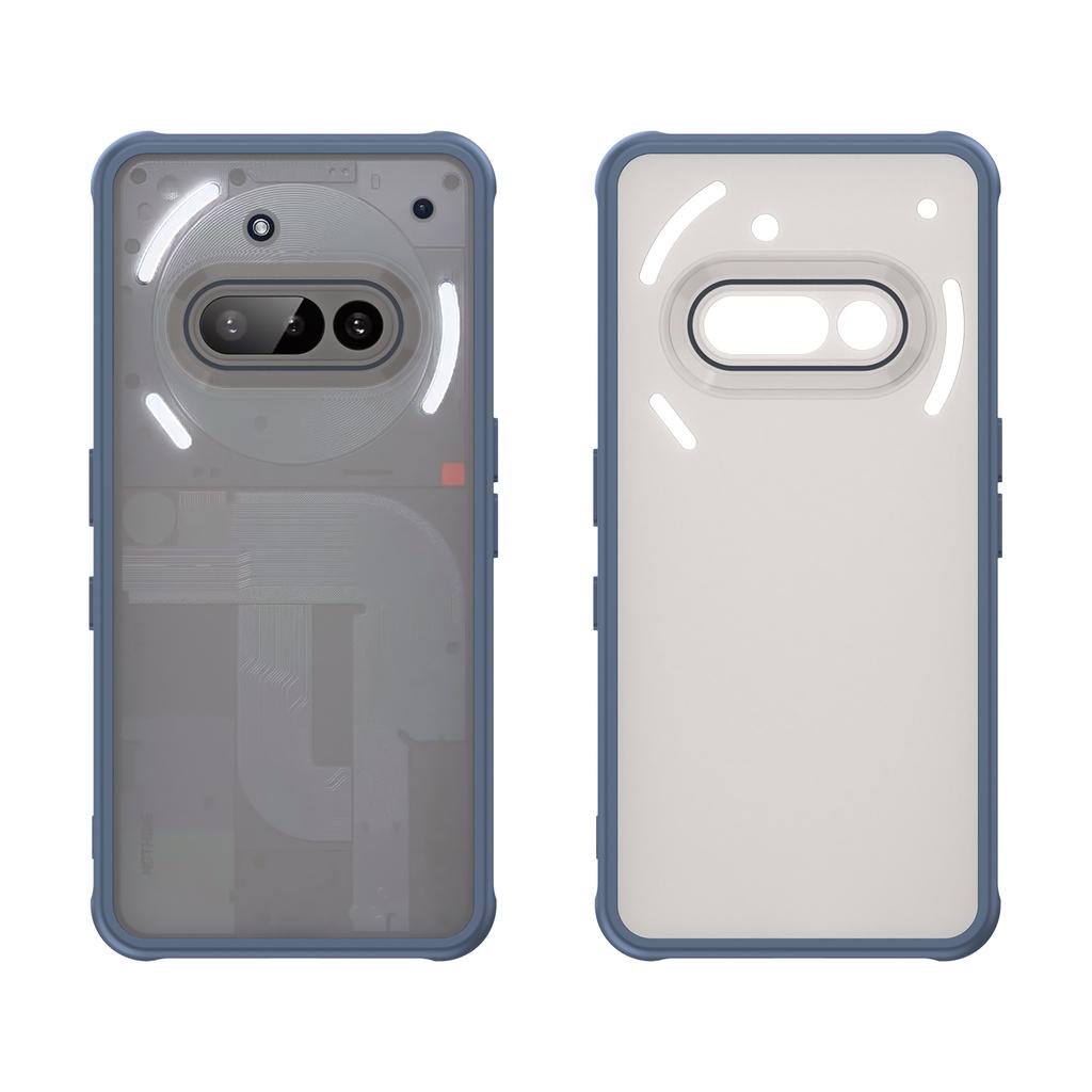 Anti-Fingerprint Case for Nothing Phone 3A Pro Phone3a Shockproof Hard Protection Mobile Phone Accessories Cases