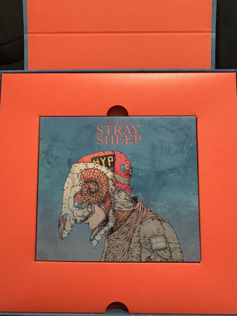 [USED] Kenshi Yonezu STRAY SHEEP First Limited Edition CD