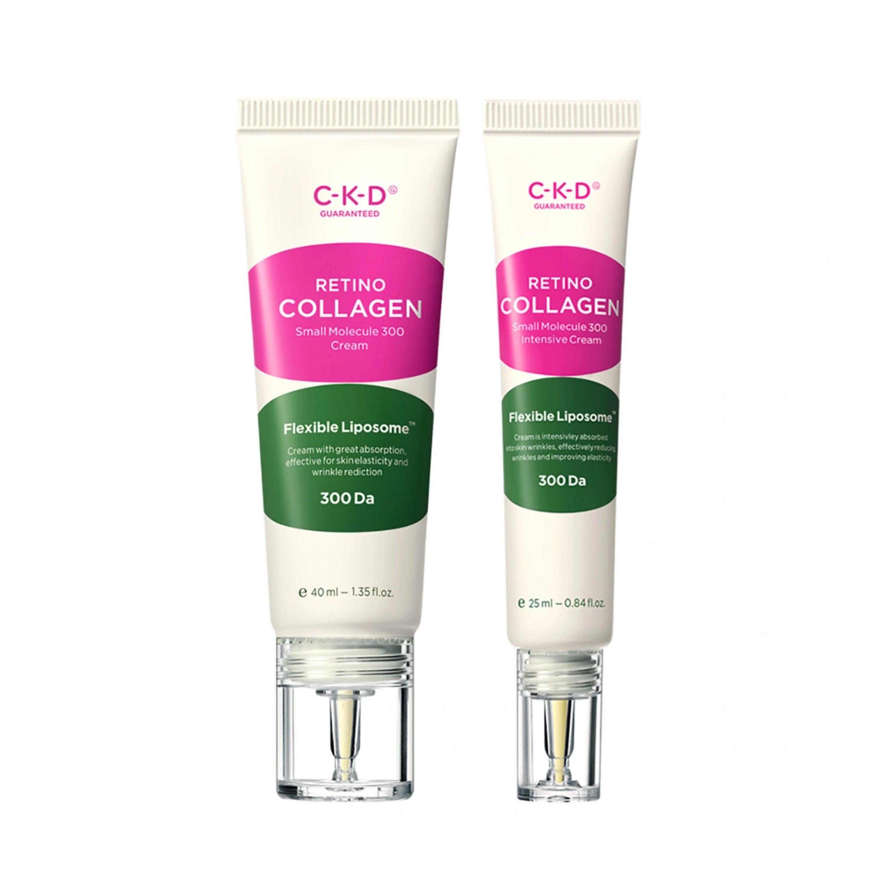 

CKD Retino Collagen 300 Cream 40ml + Intensive Cream 25ml