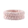 Plush Flannel Absorbent Wristbands & Splash-Proof Headband Set