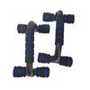 2Pcs/Set Push-up Stand Non-Slip Rubber Feet Portable Balanced Strength Push-up Stand Indoor Fitness