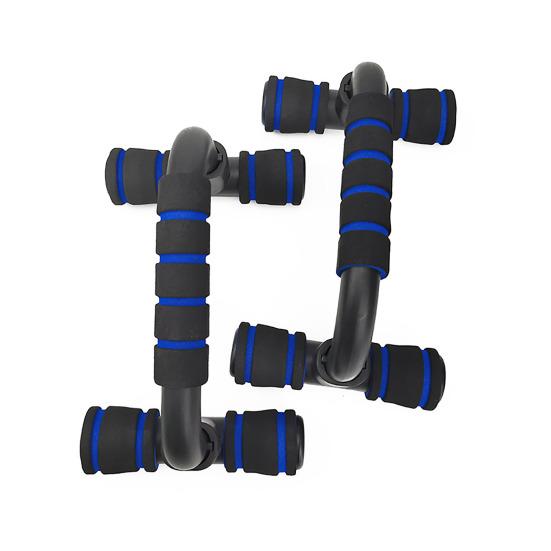 2Pcs/Set Push-up Stand Non-Slip Rubber Feet Portable Balanced Strength Push-up Stand Indoor Fitness