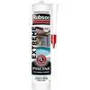 Hybrid Polymer Mastic - RUBSON - Extreme Pool Sealant - 280mL - Adhesive and Sealant - Grey