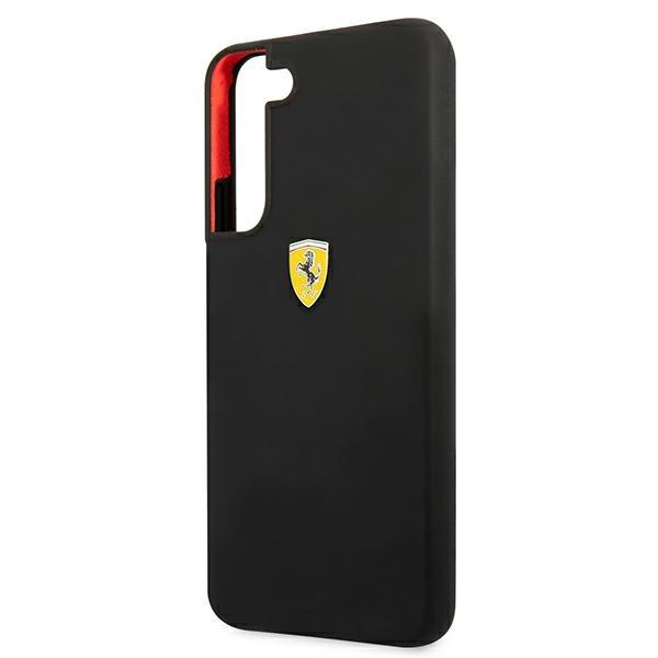 Ferrari Fessihcs22Sbk S22 S901Czarny/Black Hardcase On Track Silicone
