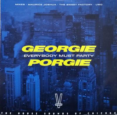 12inch Record GEORGIE PORGIE - Everybody Must Party MCST2068 MCA Records 1995 UK Dance & Electronica Used