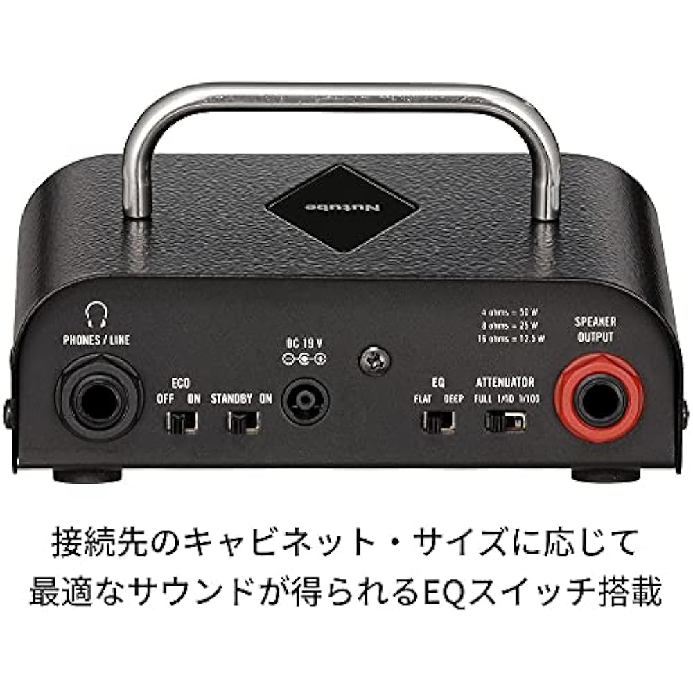 Vox Nutube Equipped Ultra-compact Head Amplifier for Guitars, MV50 Clean, Surprisingly Lightweigh...