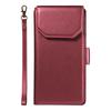 For iPhone 14 Pro Max Case with Multi-Card Holder and Strap PU Leather Phone Cover Stand