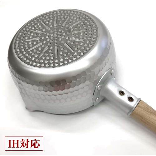 Kyoto Katsugu Yukihira Pot, Matte, 20cm, Made in Japan, Boxed, Induction Compatible