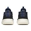 Anta Cushioning Slip Resistant Abrasion Resistant Breathable Low top Running Shoes Men's Coastal Blue 112025572-4