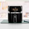 KitchenCook Airmed55led - Air Fryer - 5.5l - 10 Programs - LED Screen