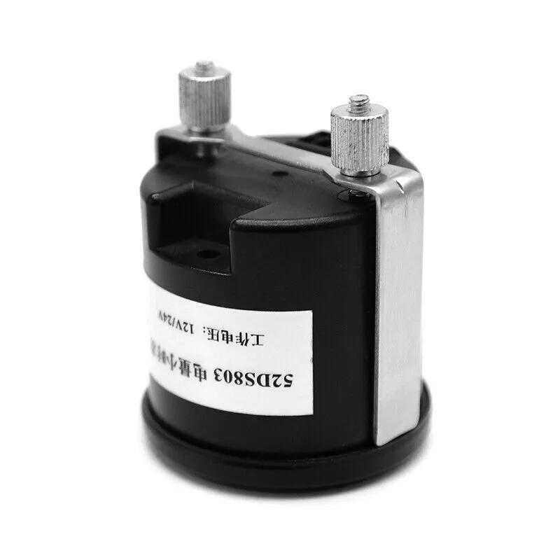12V/24V Battery Discharge Meter + Hour Meter for Curtis 803 Meter EZGO Club Car Yamaha Cushman Tomberlin Harley-Davidson