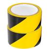 HESDICK Two-Color PVC Floor Warning Tape
