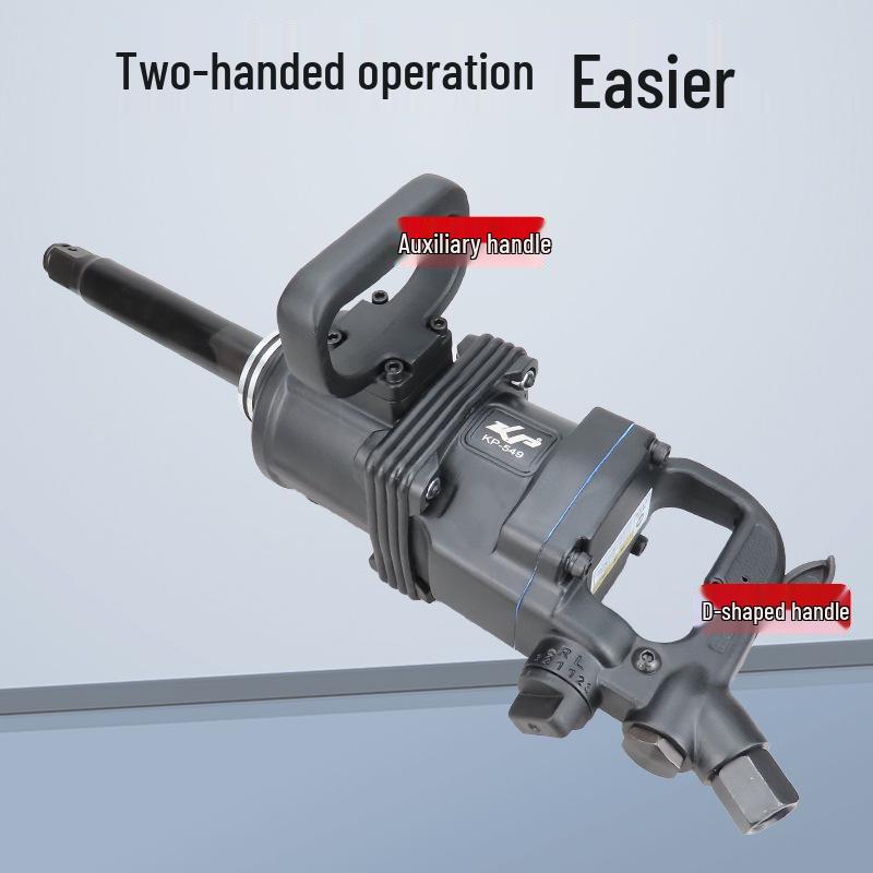 Gaobao 1" High Torque Heavy Duty Pneumatic Impact Wrench for Auto Repair