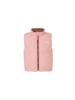 North Reversible Vest B Reversible Cozy Vest 90 [The Face] Primrose/Coppersilt