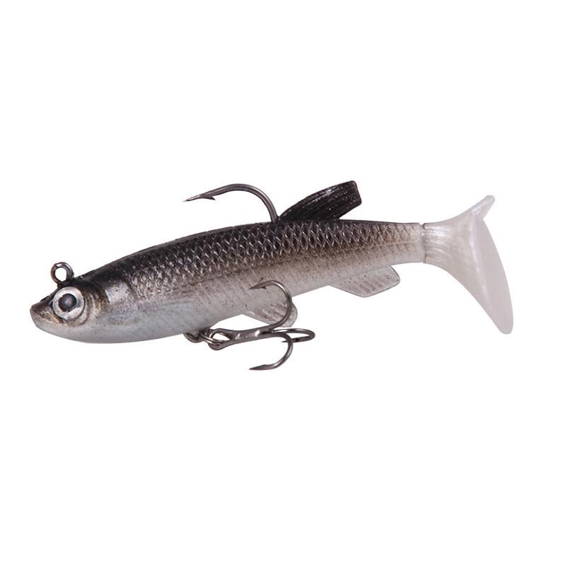 

Wangfeng T-Tail Soft Lead Lure Bait