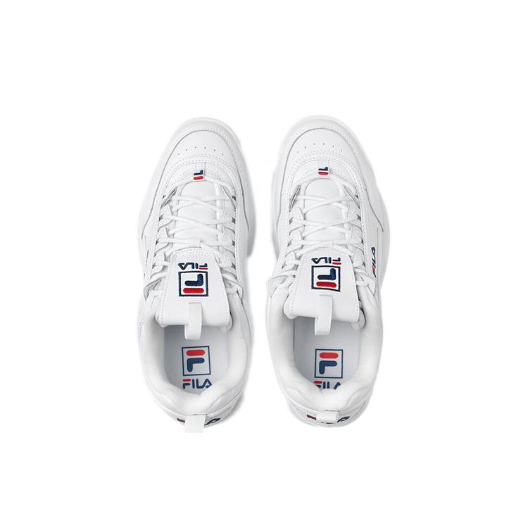 FILA Disruptor 11 Premium Low tops Sport Shoes White 1FM00139_125