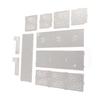 Acrylic Transparent Fish   Breeding Isolation Box Aquarium Hatchery Incubator Holder(A)