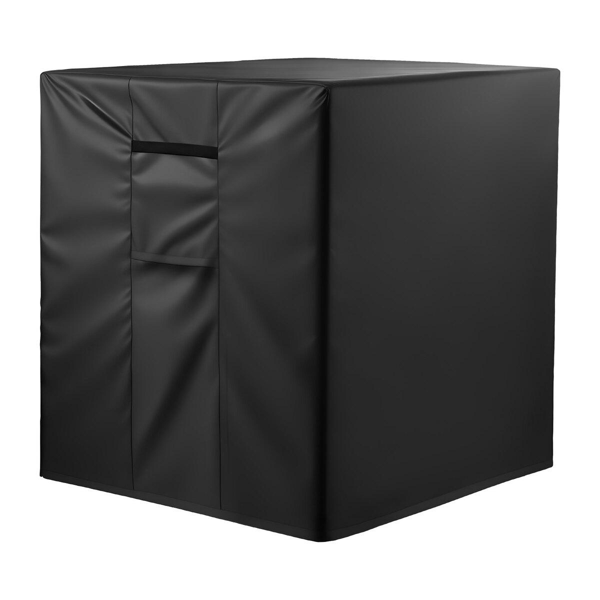 762x762x810 mm Housse de climatiseur Trois couches Imperméable pour extérieur