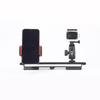 Car Center Console Slide Rail Expansion Phone Holder Bracket GPS Bracket  Fit For Ford Bronco 2021 Up Car Interior Accessories