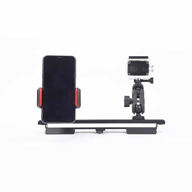 Car Center Console Slide Rail Expansion Phone Holder Bracket GPS Bracket  Fit For Ford Bronco 2021 Up Car Interior Accessories