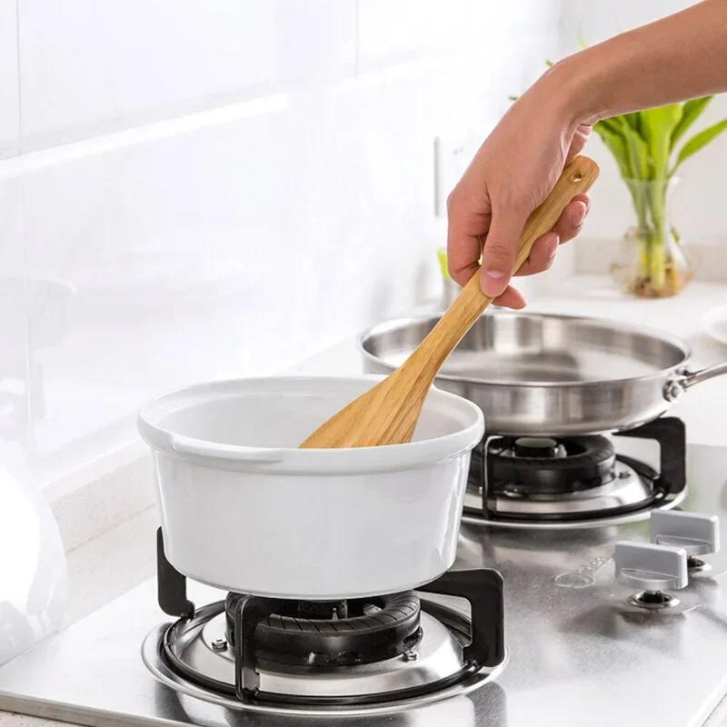 Spatulă de bambus Spatulă de bucătărie din lemn de bambus natural Suport lingură Ustensile de gătit Cină Mâncare Wok Lopă Accesorii de bucătărie