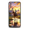 Handyhülle für Samsung A56 A36 A26 A54 A52 A24 A14 A50 A70 A40 A20E A06 A12 A22 A34 A42 A32 5G A04s A16 Hülle Reiten Pferd