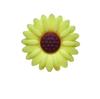 Daisy Flower Silicone Beads for DIY Jewelry & Baby Teether Bracelets