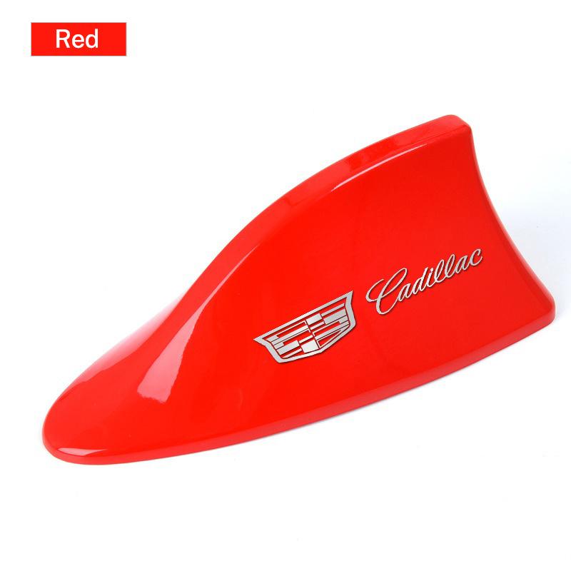 New Car Roof Shark Shape Fin Antenna For Cadillac Seville Escalade ATS BLS CT4 CT6 SLR CTS SRX XT5 XT6 XTS Radio Signal Aerial