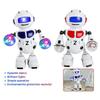 Interactive Musical Dancing Robot Drum Toy For Kids With Colorful Lights And Sounds