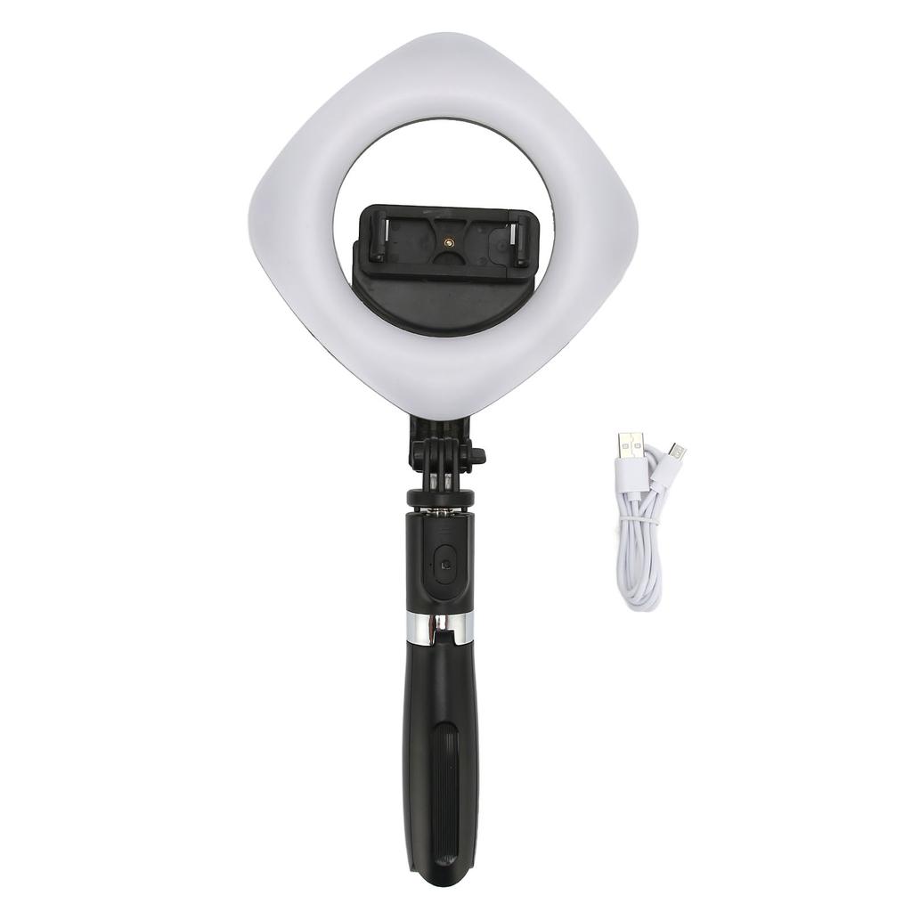 LED Video Light 3 Brightness Modes Large Irradiation Area Selfie Live Streaming Light