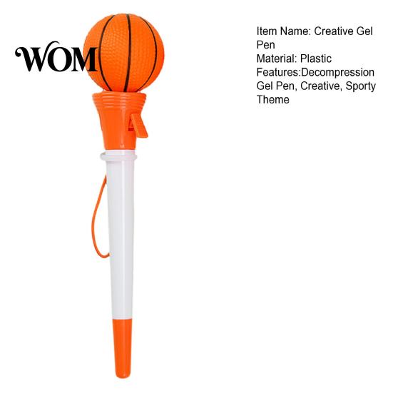 Colorful Stationery for Teens Sport Funny Writing Pen, Volleyball/Tennis/Rugby/Basketball/Football/Baseball Design, Creative Decompression Unique