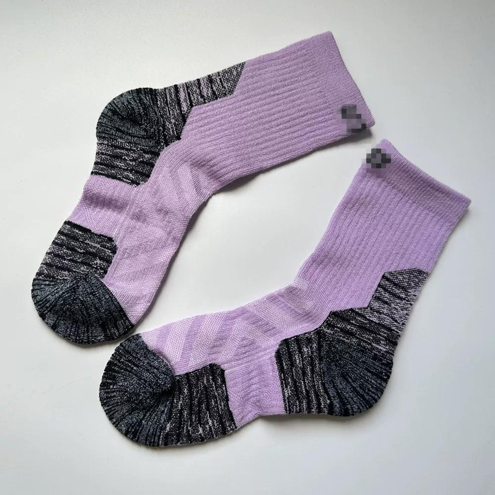 High Quality Meiru Wool Knee Socks Outdoor Socks Sports Waist Socks Sweat Absorption Heattech Men's Socks