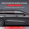 3-in-1 Auto Veiligheidshamer Noodruitbreker Hoge Hardheid Voor BMW M E34 E36 E60 E90 E46 E39 E70 F10 F20 F30 X5 X6 X1 M3 M5 M6 E71 F01 F02 F87