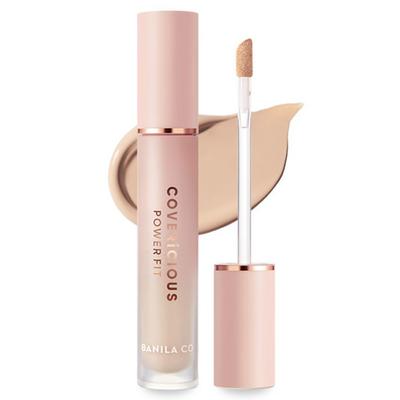 Banila Co Covericious Power Fit Concealer 5.5g, No. 21 Peach, 1 Ea.