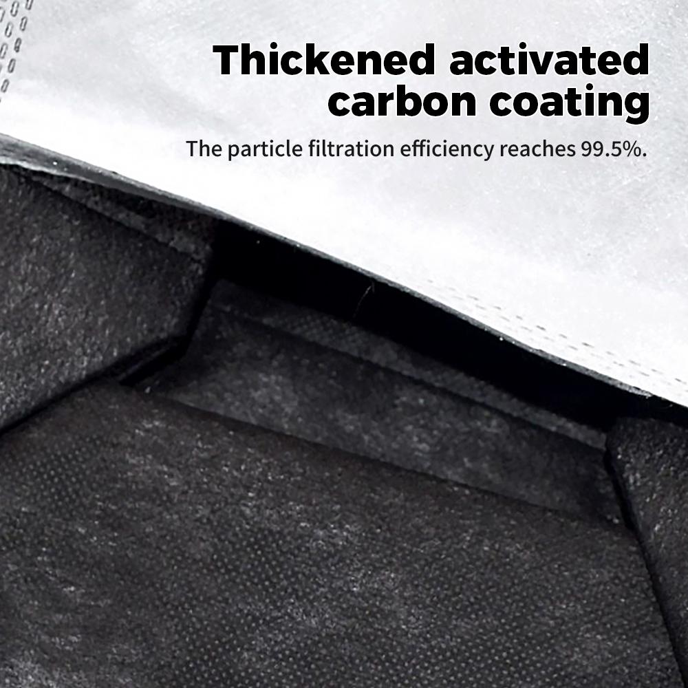 Dust Bags For ECOVACS DEEBOT T30 Omni/ T30 Pro Omni/Yeedi M12 Pro+/ T30/ T30 MAX Vacuum Cleaner With Activated Carbon Dust Bags